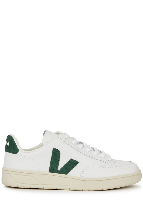 VEJA-V-12 leather sneakers