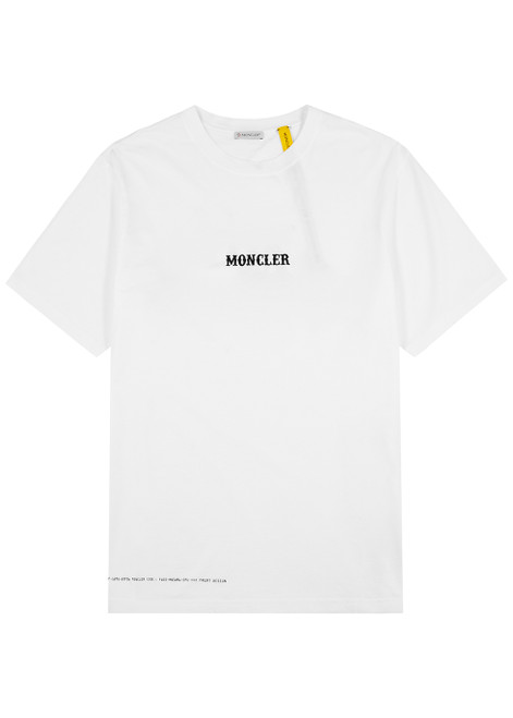 MONCLER GENIUS-7 Moncler FRGMT Circus cotton T-shirt 