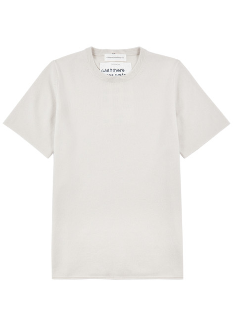 EXTREME CASHMERE-N°64 cashmere-blend T-shirt