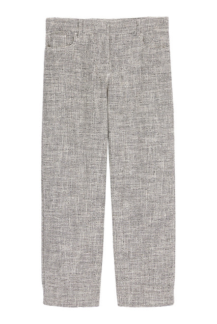 S MAX MARA-S maxmara 1 uscita - cotton basketweave trousers