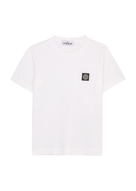 STONE ISLAND-KIDS Logo cotton T-shirt (2-4 years)