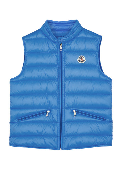 MONCLER-KIDS Gui quilted shell gilet (8-10 years)