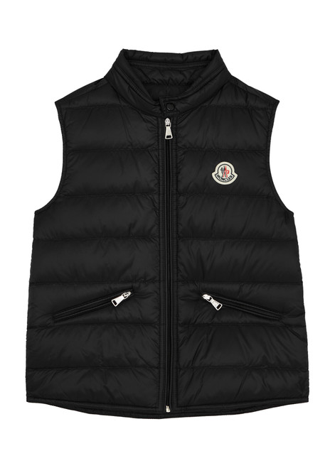 MONCLER-KIDS Gui quilted shell gilet (8-10 years)