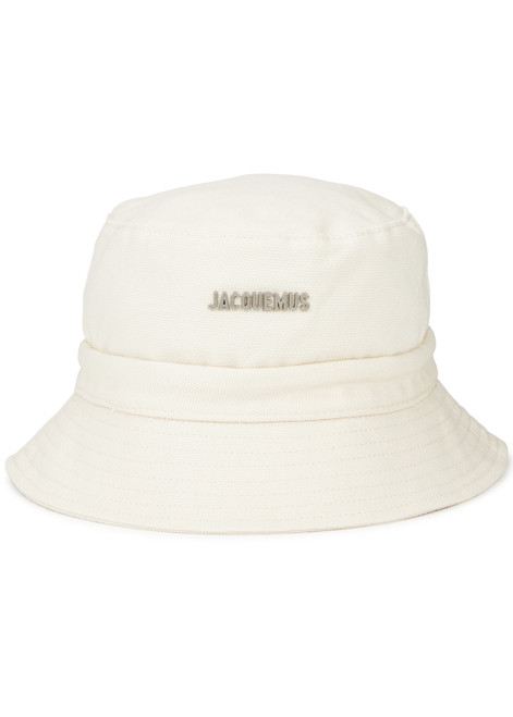 JACQUEMUS-Le Bob Gadjo canvas bucket hat