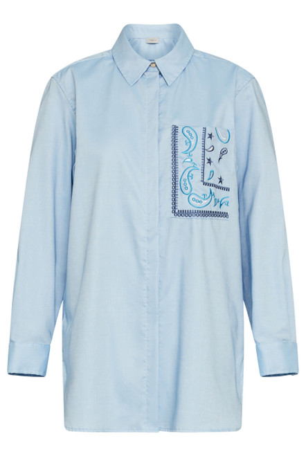 MARELLA-Embroidered shirt