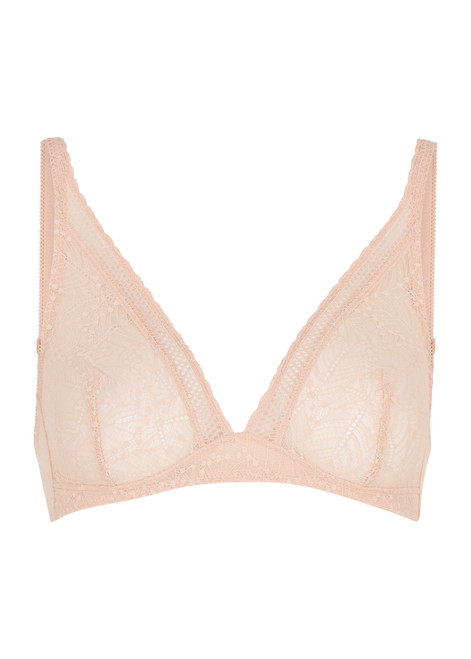 SIMONE PÉRÈLE-Comete lace soft-cup bra