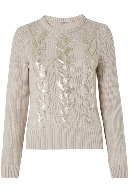 MARELLA-Cable-knit sweater