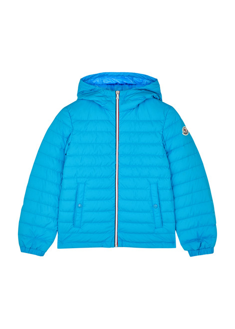 MONCLER-KIDS Alim quilted shell jacket (12-14 years)