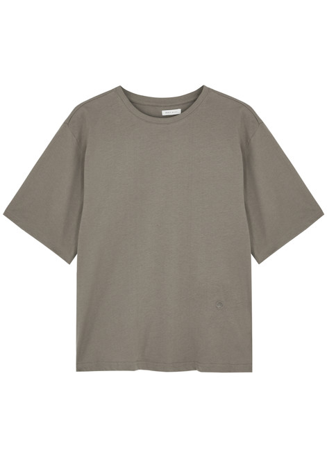 SKALL STUDIO-Sandy cotton T-shirt