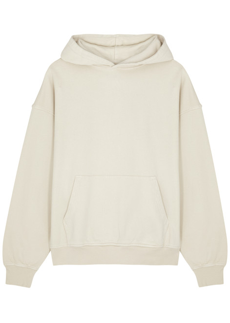 COLORFUL STANDARD-Hooded cotton sweatshirt