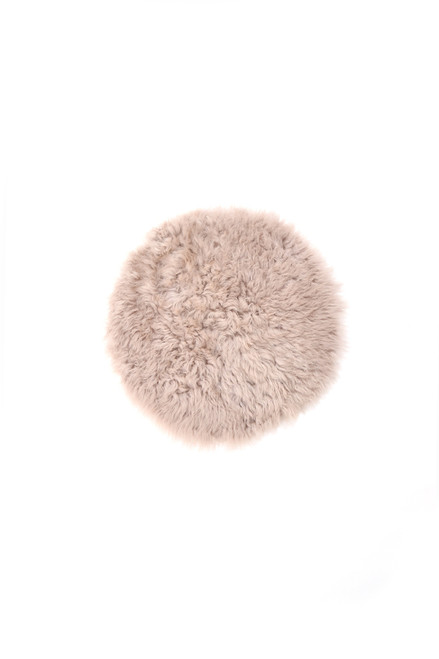 GUSHLOW & COLE-Curly sheepskin seat pad