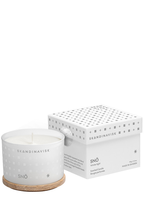 SKANDINAVISK-SNÃ– Scented Candle 90g