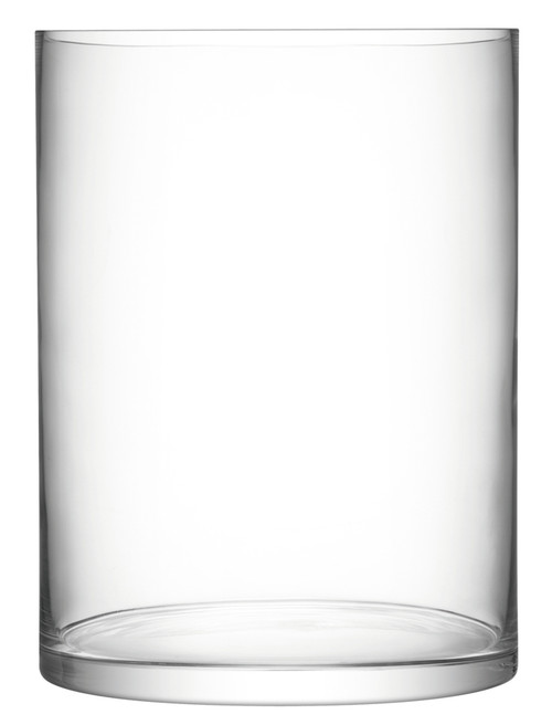 LSA INTERNATIONAL-Column vase-candleholder h40 x Ã¸30cm clear