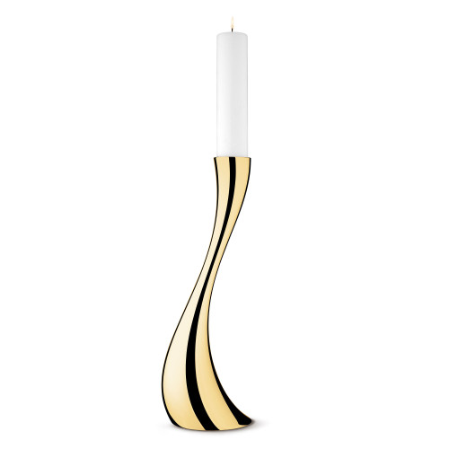 GEORG JENSEN-Cobra floor candleholder medium