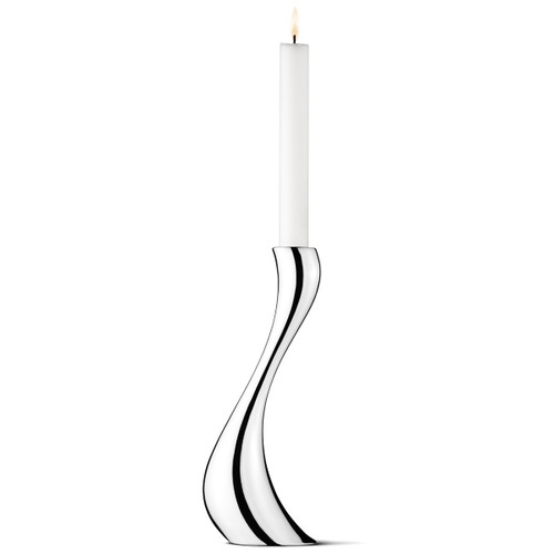 GEORG JENSEN-Cobra candleholder large