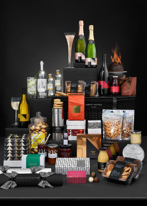 HARVEY NICHOLS-Ultimate Christmas Foodmarket Hamper	