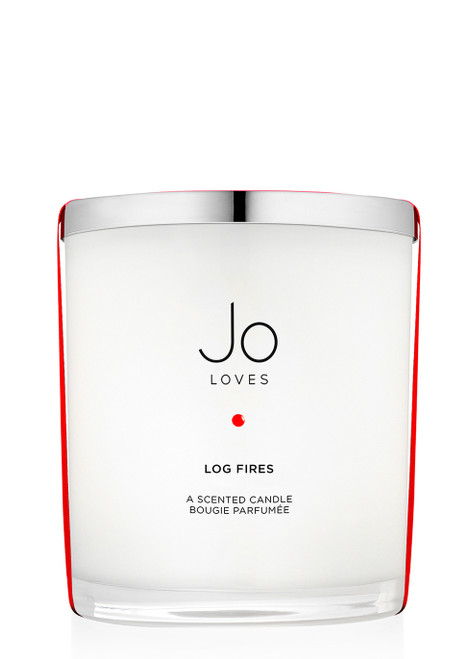JO LOVES-Log Fires Luxury Candle 2200g
