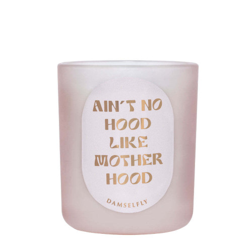DAMSELFLY-Motherhood frosted candle