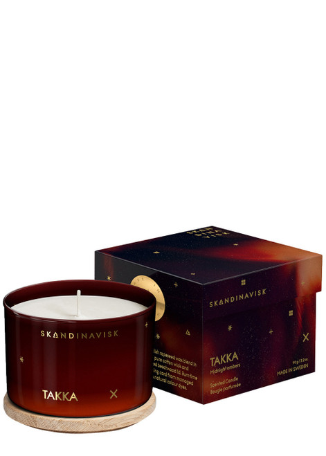 SKANDINAVISK-Takka Scented Candle 90g