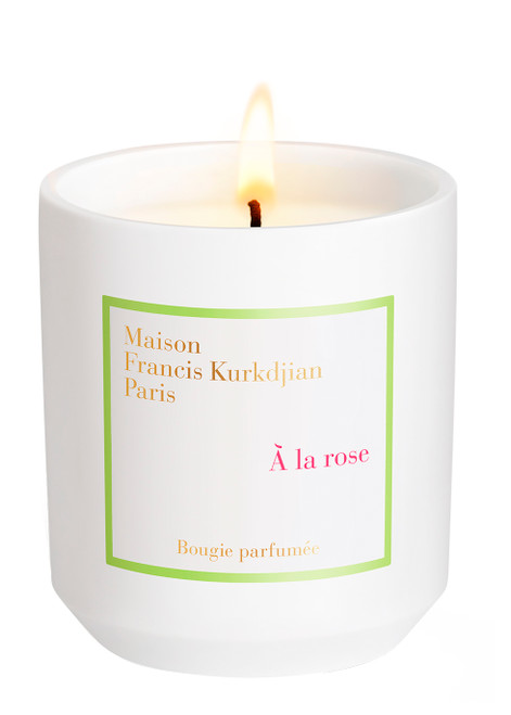 MAISON FRANCIS KURKDJIAN-À La Rose Candle 280g