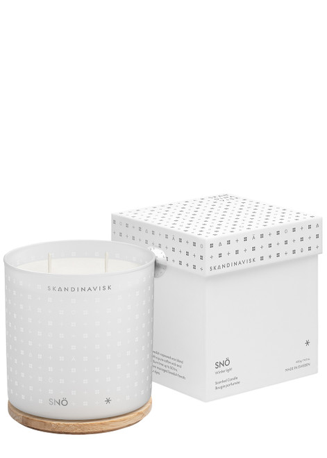 SKANDINAVISK-SNÖ Scented Candle 400g