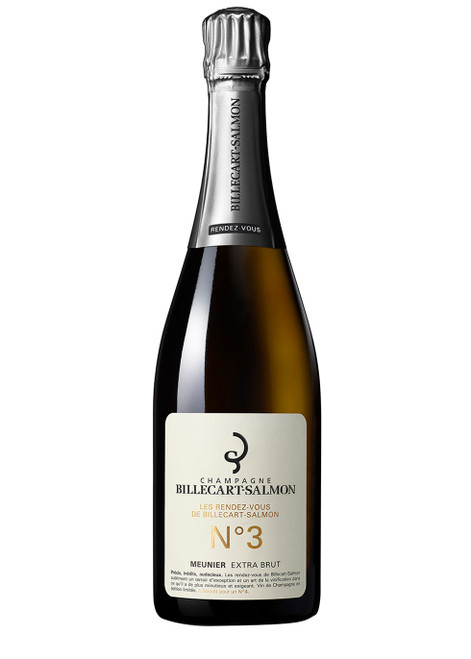 BILLECART-SALMON-Les Rendez-vous de Billecart-Salmon No.3 Meunier Extra Brut Champagne NV