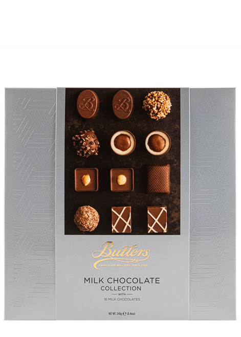 BUTLERS CHOCOLATES-Milk Chocolate Collection 240g