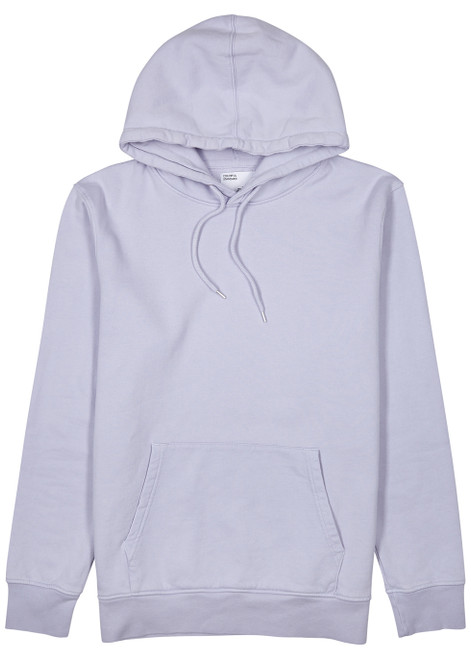 COLORFUL STANDARD-Hooded cotton sweatshirt