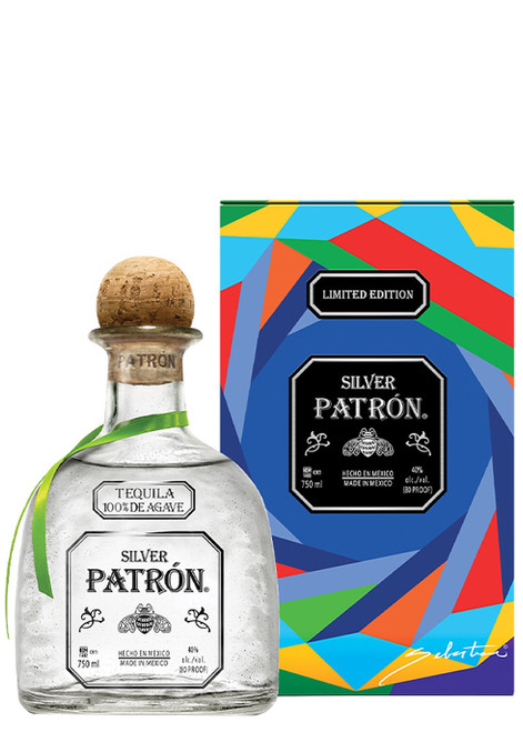 PATRON-Limited Edition Mexican Heritage Tin Silver Tequila 2022