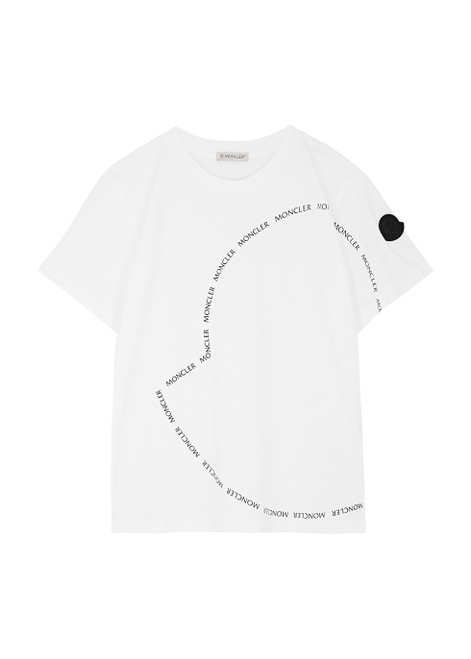 MONCLER-KIDS Logo-print cotton T-shirt (8-10 years)