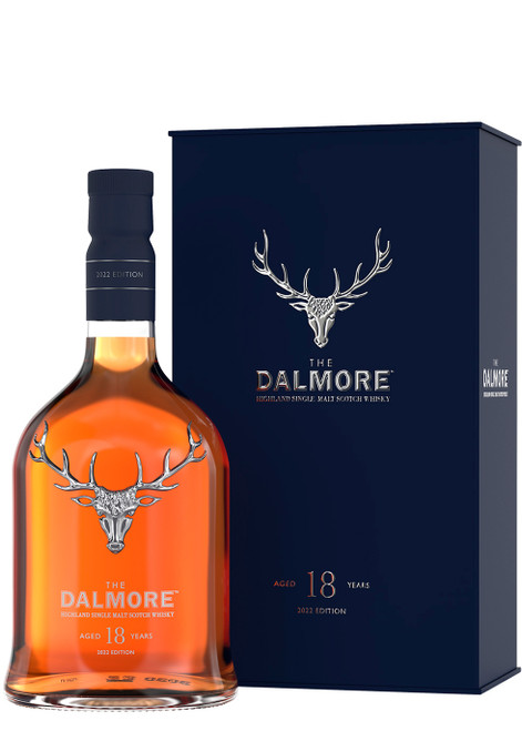 DALMORE-18 Year Old 2022 Edition Single Malt Scotch Whisky