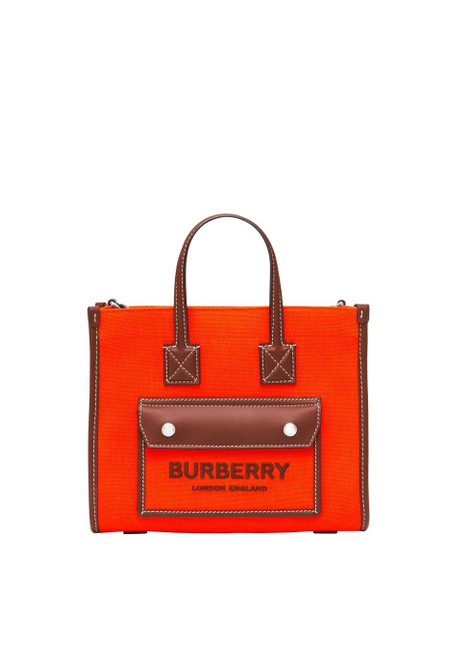 BURBERRY-Mini freya tote