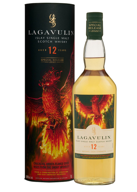 LAGAVULIN-12 Year Old Single Malt Scotch Whisky Special Release 2022