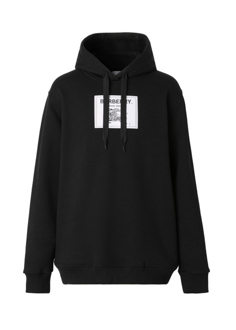 BURBERRY-Prorsum label cotton hoodie
