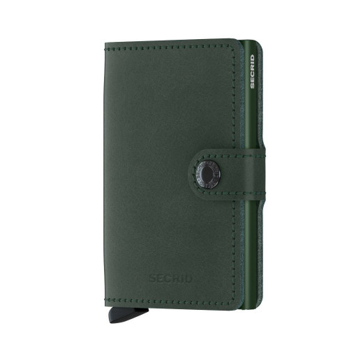 SECRID-M - greenmg mini wallet green