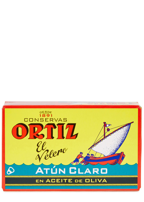 ORTIZ-Yellowfin Tuna In Olive Oil 112g