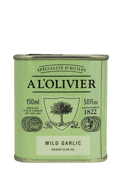 A L'OLIVIER-Wild Garlic Extra Virgin Olive Oil 150ml