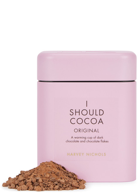 HARVEY NICHOLS-I Should Cocoa Original Hot Chocolate Tin 200g