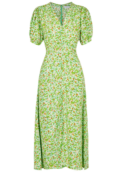 FAITHFULL THE BRAND-Bellavista floral-print rayon midi dress