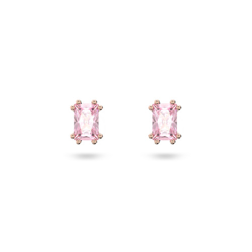 SWAROVSKI-Stilla stud earrings pink rose