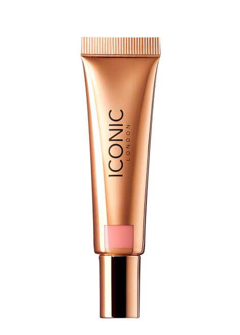 ICONIC LONDON-Sheer Blush - Rose Riot