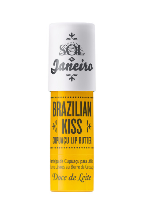 SOL DE JANEIRO-Brazilian Kiss Cupuaçu Lip Butter