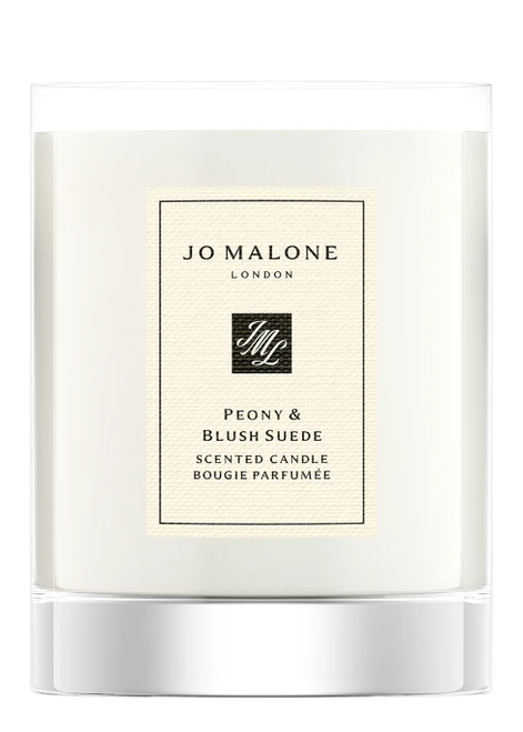 JO MALONE LONDON-Peony Blush Suede Travel Candle 65g