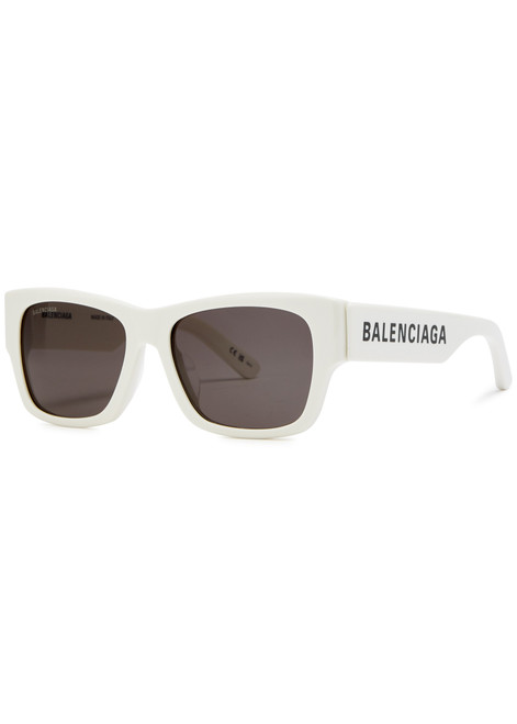 BALENCIAGA-Wayfarer-style sunglasses