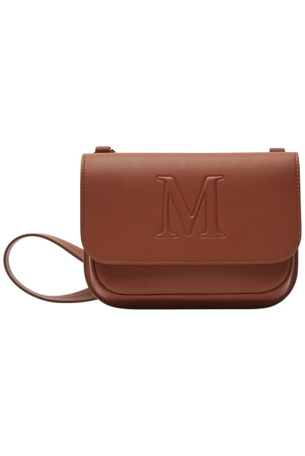 MAX MARA-Leather handbag