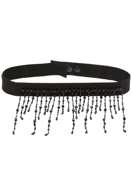 MAX MARA-Max mara studio - bejewelled embroidered belt