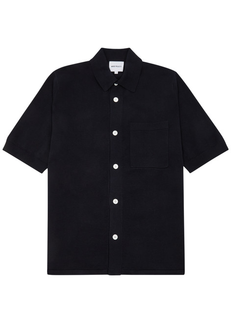 NORSE PROJECTS-Rollo linen and cotton-blend shirt