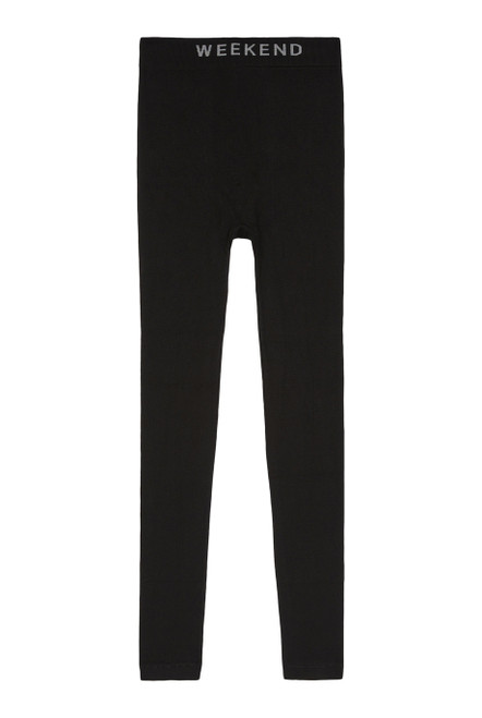 WEEKEND MAX MARA-Jersey-knit leggings