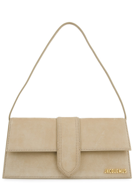 JACQUEMUS-Le Bambino Long top handle bag