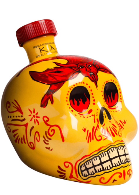KAH TEQUILA-Day of the Dead Reposado Tequila
